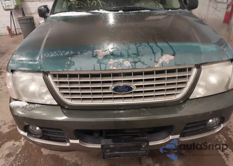 2003 Ford Explorer Eddie Bauer from USA, damaged, VIN 1FMDU74W43ZB51609